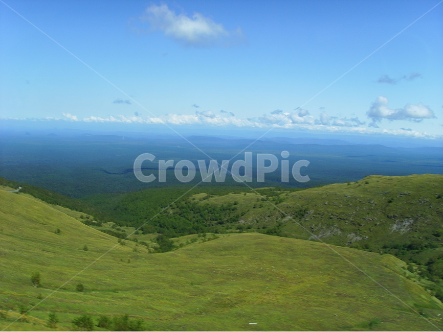 cloud,horizon,baekdusan,world,Summer Baekdu Mountain,summer heaven and earth,Mt Baekdu in 2008,Changbai Mountains
