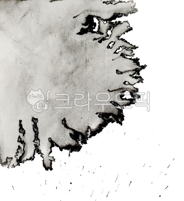 서예,캘리그라피,일러스트,붓,블랙,텍스쳐,스트로크,수묵,검정,브러쉬,효과,붓터치