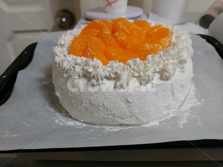 food,음식,dessert,디저트,귤생크림,수제,수제귤케이크