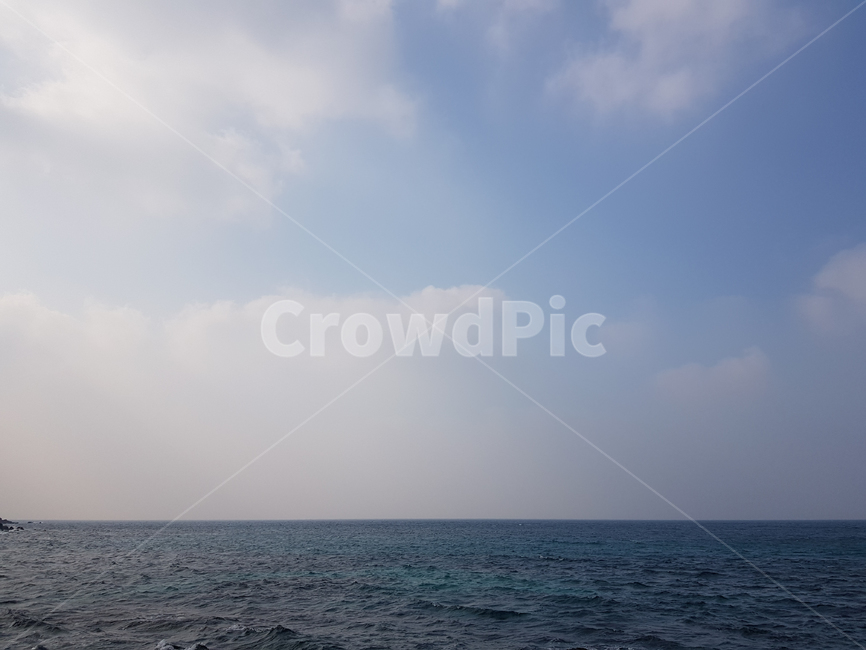 바다,하늘,구름,수평선,sky,sea,nature,자연,outdoors