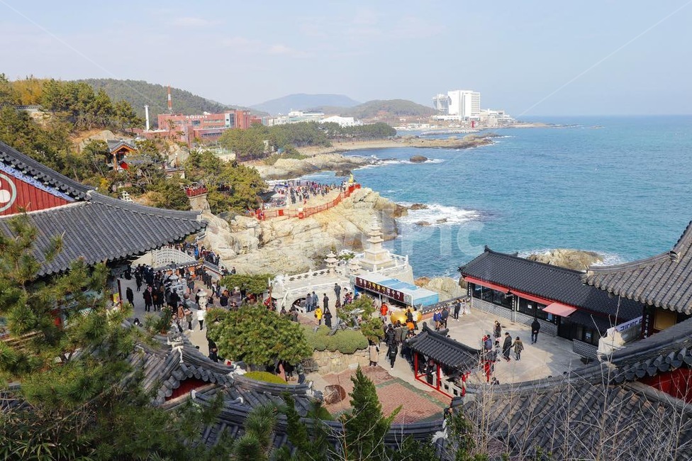 해동용궁사,부산,바다,절,바닷가,사람들,대중,군중,other people,crowd,종교,신앙,religion,belief,faith