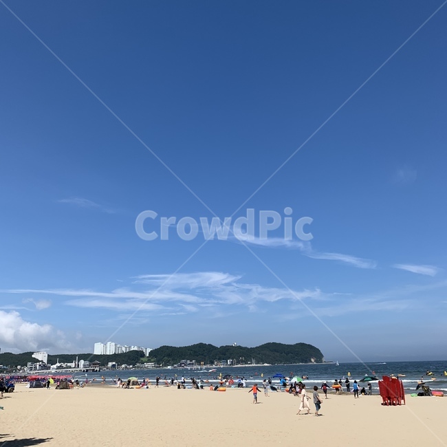 바다,여름,해안가,풍경,구름,해변,바다,beach,sea