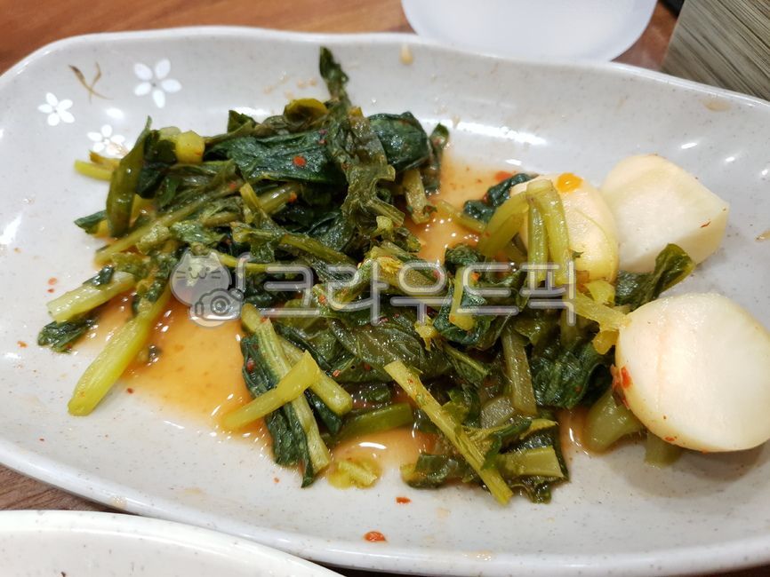 반찬,열무김치,한국음식,김치,koreanfood