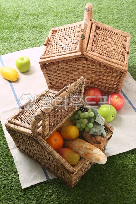 basket,Household goods,Nukki,Rattan,fruit,picnic,food,meal,Rattan Basket,vacation