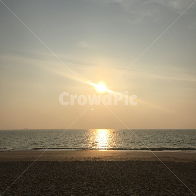 바다,일몰,해,대천해수욕장,바닷가,자연,풍경,nature,landscape,light,빛,flare,플레어,outdoors,옥외