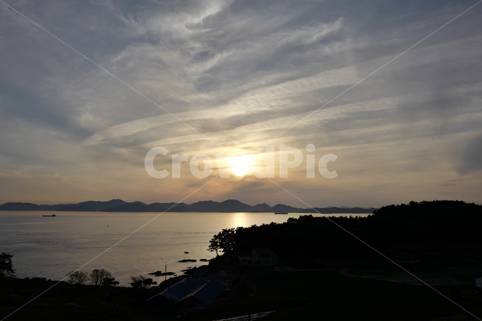 해질녁,자연풍경,노을,하늘,해,자연,풍경,nature,landscape,outdoors,옥외,sky