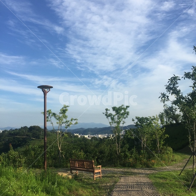 자연,하늘,감성,산,여름,정상,풍경