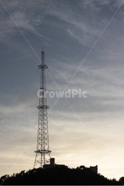 철탑,구름,노을,하늘,산,산업,industry,industrial,에너지산업,energy industry