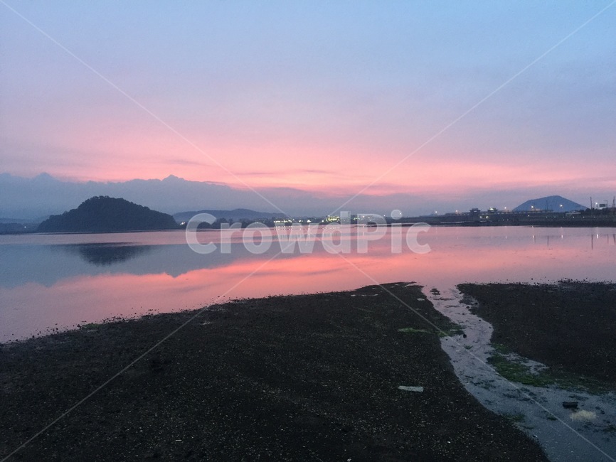 해질녘,바닷가,해변,노을,선셋,자연,풍경,nature,landscape,색깔,색상,색채,색감,color sense,color sensitivity,feeling of color,outdoors,옥외