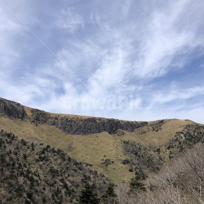 한라산,한라산모습,한라산등반,봄한라산,관음사코스풍경,관음사코스