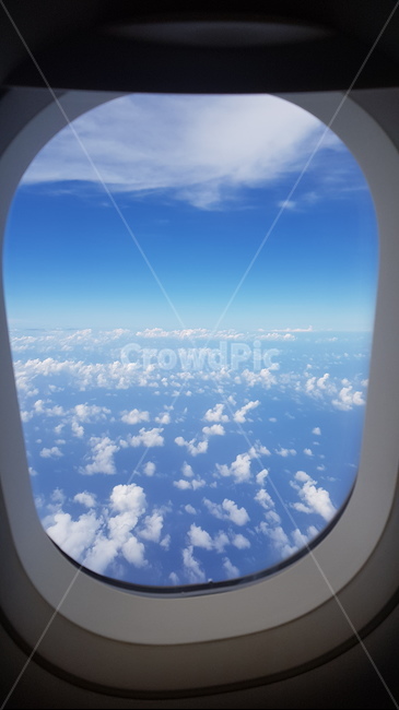 window,창문,porthole,현창,항공샷