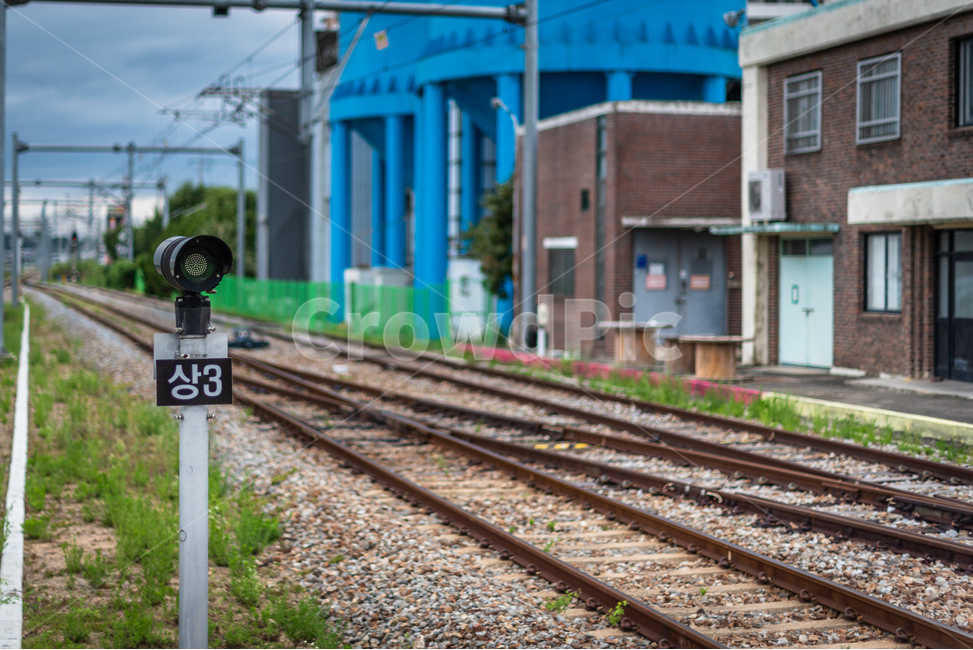 기차역,기차,train,trainstation,철도,레일,신호기,철길,간이역