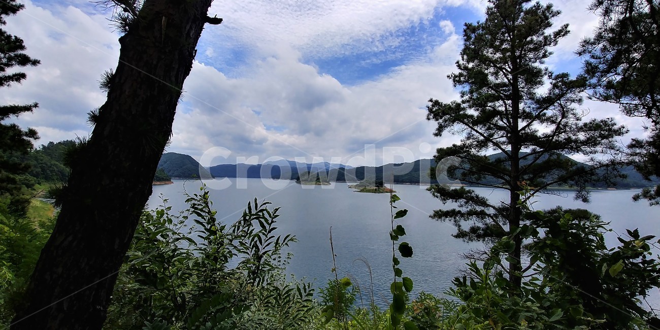 용담호,용담다목적댐,용담댐,금강상류,인공호수,구름,자연,풍경,nature,landscape,outdoors,옥외,water,물