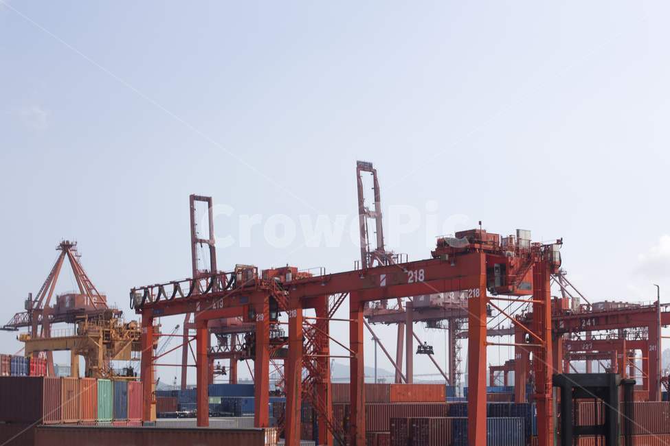 겐트리크레인,부두,항구,바다,크레인,하역,항만,산업,컨테이너,산업,industry,industrial