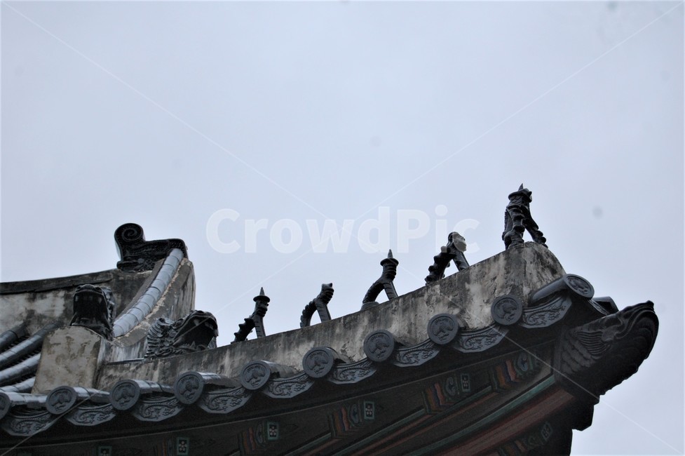 궁궐,궁,기와,지붕,기와지붕,한국,한국미,잡상,기와지붕잡상,기와지붕토기,한국전통,한국문화,korean traditional,korean culture