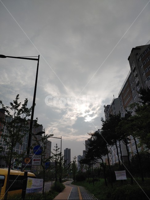 하늘,흐림,구름,어두움,먹구름,풍경