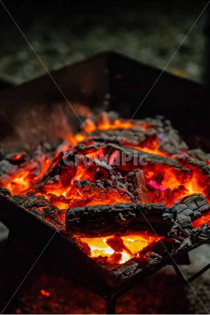 불,숯,참숯,화력,붉음,배경화면,캠핑