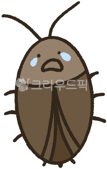 바퀴벌레,벌레,벌레그림,바퀴벌레그림,귀여운벌레,벌레퇴치,바퀴벌레퇴치,우는벌레,우는바퀴벌레,슬픈벌레,슬픈바퀴벌레