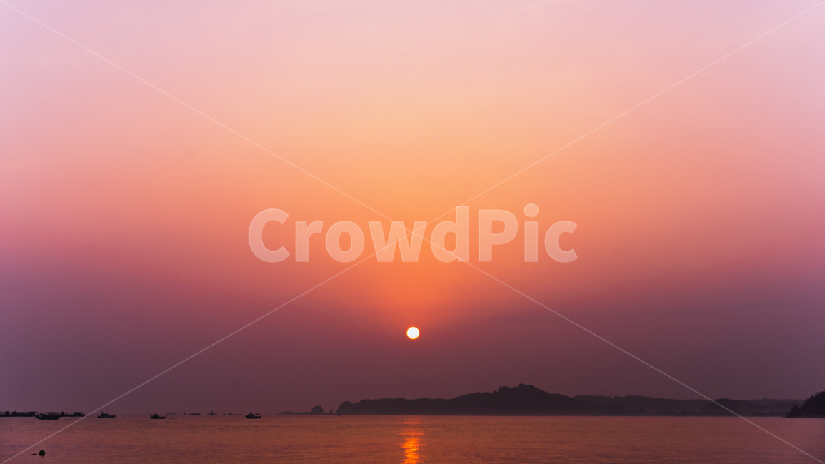 일출,왜목마을,바다,갯벌,해변,자연,풍경,nature,landscape,outdoors,옥외,dawn,새벽,red sky,붉은 하늘,sunset,일몰,sky,하늘,dusk,황혼