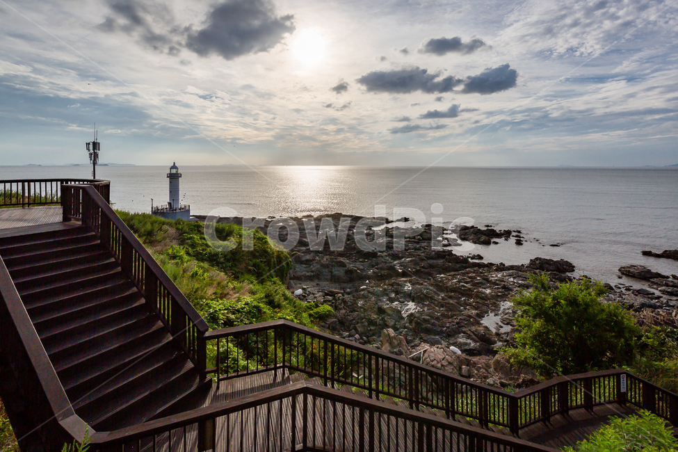 영광,일몰,백수해안도로,해안도로,바다,전망대,자연,풍경,nature,landscape,handrail,난간,banister,railing