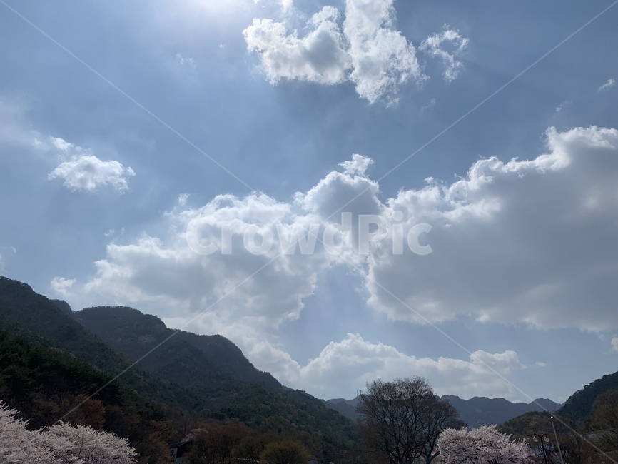 계룡산,계룡산하늘,푸르른,파란하늘,하늘