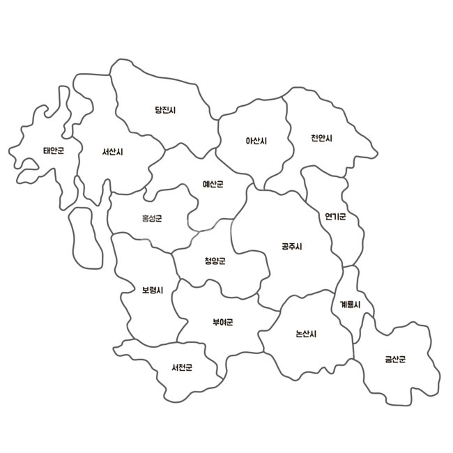 충청남도,충청남도지도,지도,우리나라,충청도,한국지리,일러스트,그래픽,map,illustration,graphic,png,태안,천안사,공주시,충남지도,그래픽,일러스트레이션,graphic,illustration