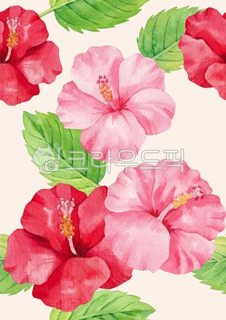 summer plants,pattern,summer,hibiscus,drawing,season,drawn,hand,floral,seamless,handwork,nature,hand drawing,texture,continuity,continuous pattern,leaf,flower,tropical,tropical flowers,tropical leaves,watercolor,painting,background,tropics,plant,illustrat