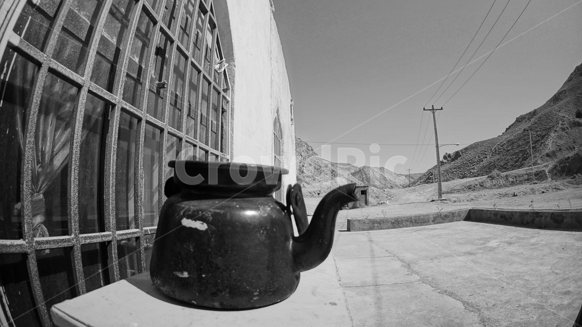 주전자,목마름,갈증,흑백,사막,흑백,모노톤,monochrome,black and white,사물,물건,오브젝트,thing,object,matter
