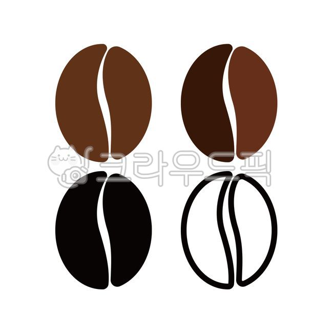 커피원두,원두,커피,coffeebean,커피콩,커피빈,coffee,카페,메뉴,일러스트,2d,illustration,graphic,일러스트레이션,illust,아이콘,icon