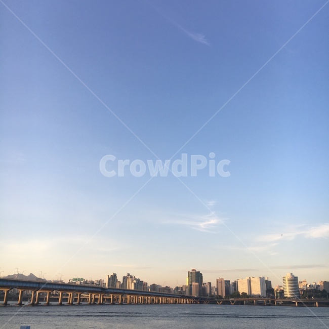 한강,여의나루,한강공원,강,자연,도시,풍경