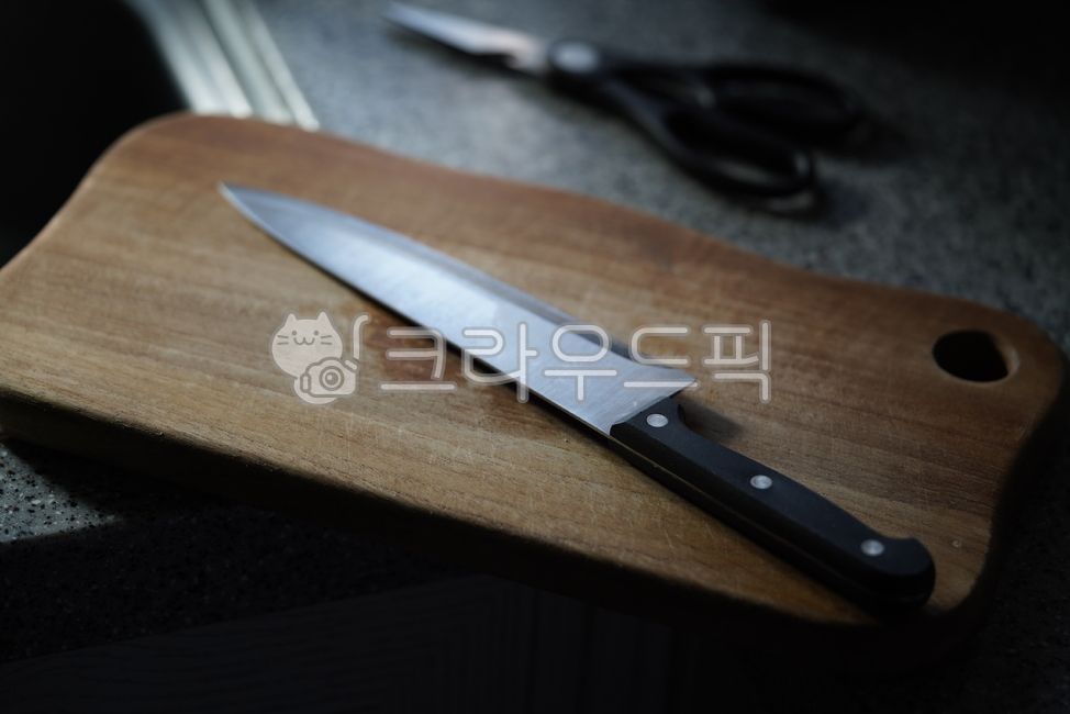 칼,가위,도마,도구,주방용품,나무,scissors,knife