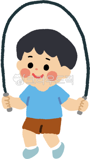 Rope jumping,children,elementary school students,exercise,physical test,physical education class,music rope jumping,rope jumping illustration,rope jumping sticker,rope jumping hand drawing,rope jumping drawing,rhythm rope jumping