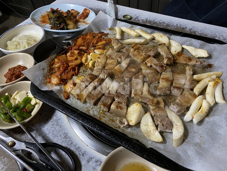 food,음식,korea,koreafood,돼지,돼지고기,pork,육류,고기,meat