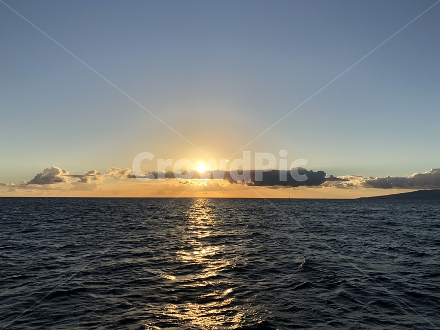 하와이,일몰,하와이풍경,하와이바다,휴양지,바다,자연,풍경,nature,landscape,light,빛,flare,플레어,sunlight,햇빛,outdoors,옥외