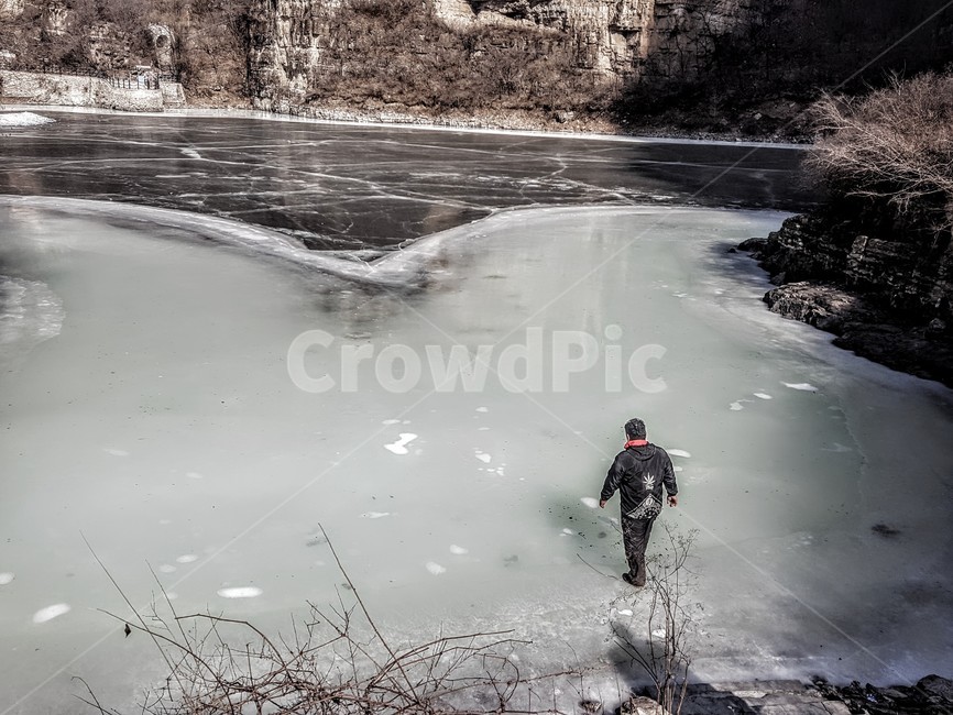 자연,nature,얼음,ice,lake,호수