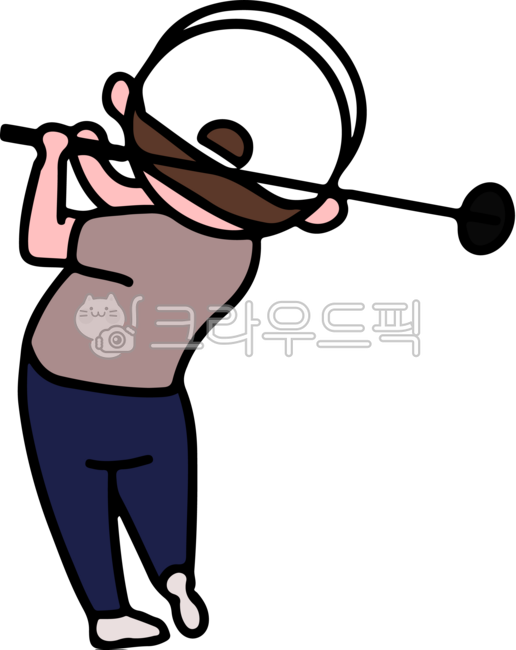 골프,골퍼,골퍼캐릭터,골프캐릭터,골프치는사람,골퍼일러스트,필드,남자골퍼,골프뒷모습,나이스샷,남자골퍼캐릭터