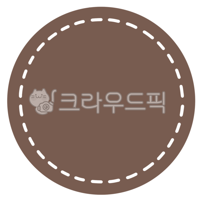 stitch,Circle,circle illustration,shape,dakku,sticker,circle