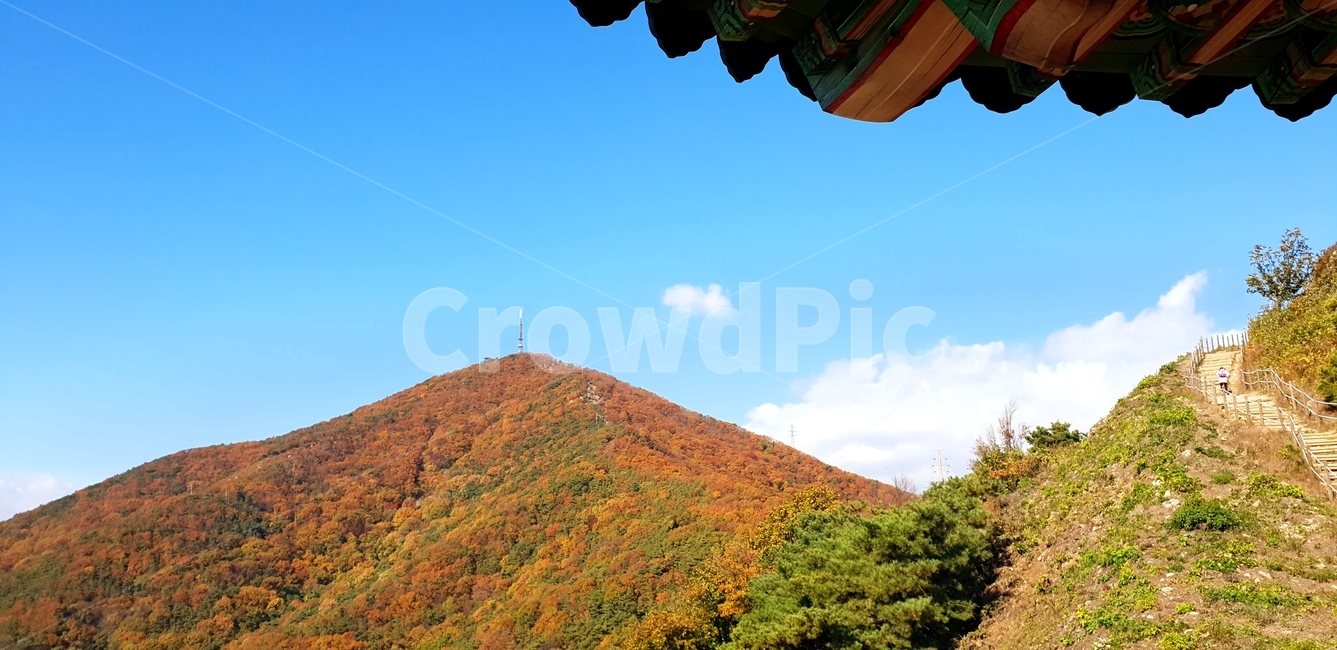 산,단풍,하늘,fall,가을,계절,autumn,season
