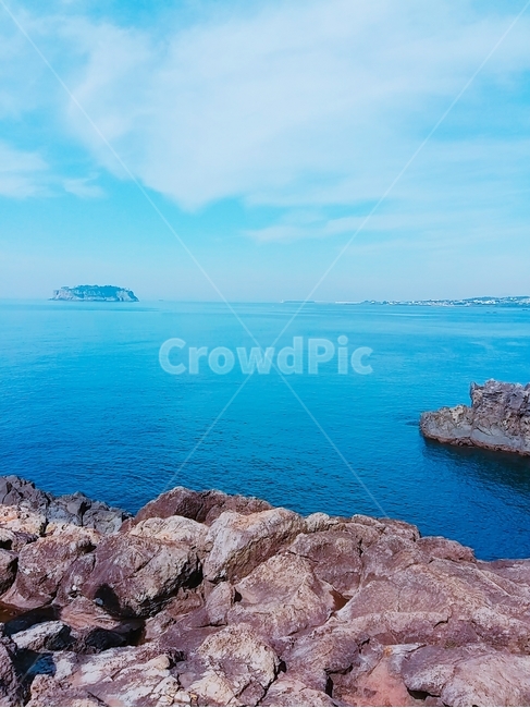 바다,제주도,sea,jeju,하늘,자연,풍경,nature,landscape,promontory,곶,outdoors,옥외