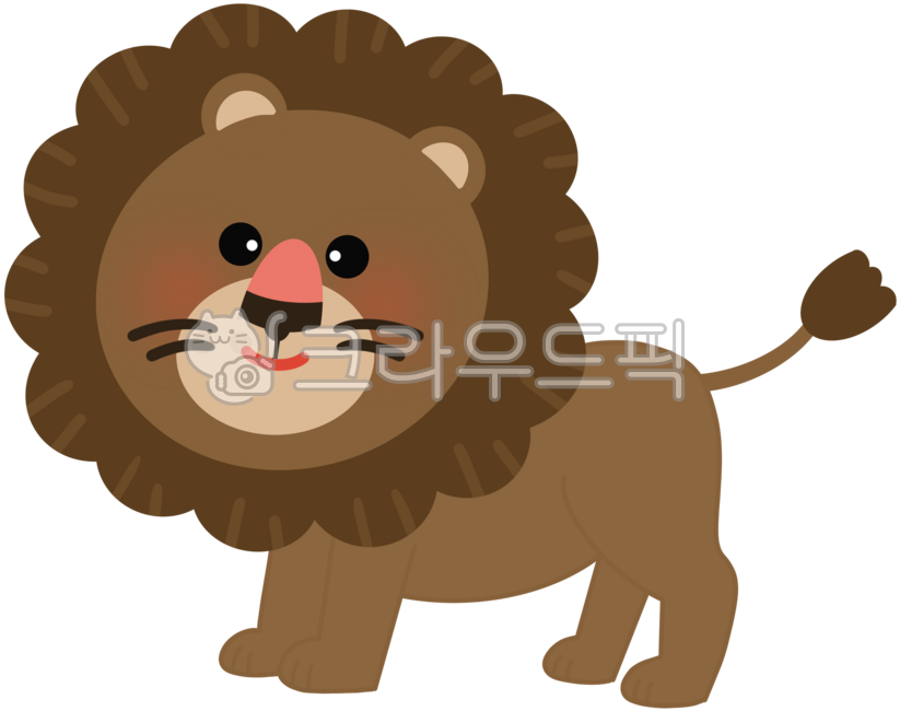 동물,사자,사자일러스트,귀여운사자,사자그림,사자도안,파스텔사자,동물일러스트