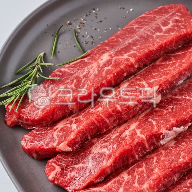 Australian beef,steak,American pork belly,fan meat,beef,Domestic Korean beef,Korean beef,Fantail Steak,food,Australian pork belly,American beef