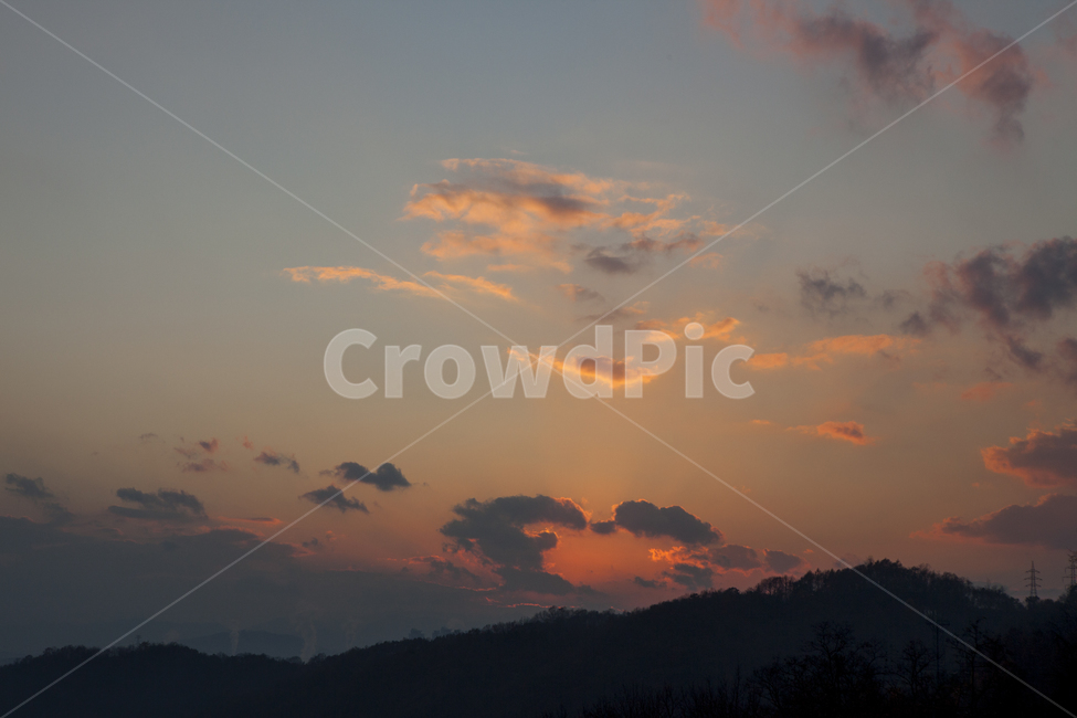하늘,구름,노을,저녁노을,해넘이,정열,자연풍경,자연,풍경,nature,landscape,outdoors,옥외,dusk,황혼,sunset,일몰,dawn,새벽,sky,red sky,붉은 하늘