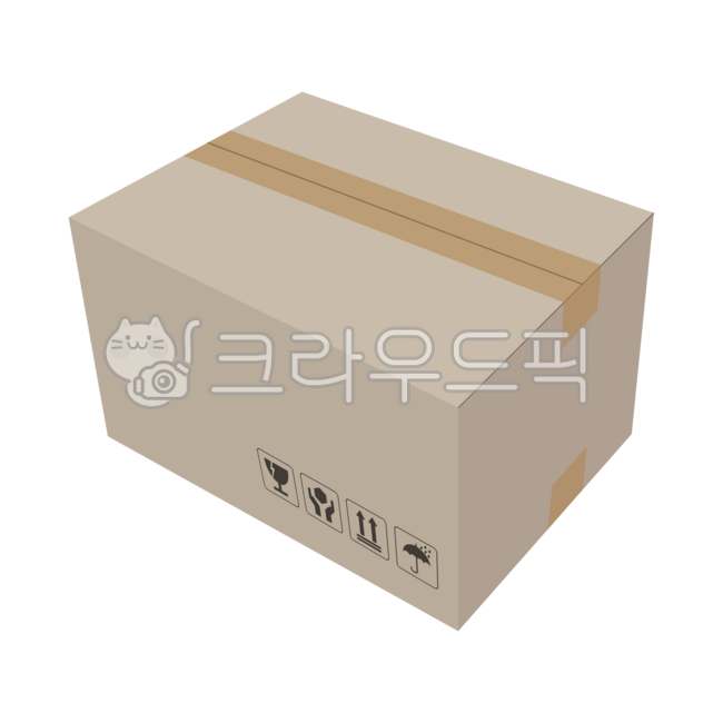 택배상자, 택배박스, 박스, box, 상자, 사진,이미지,일러스트,캘리그라피 - April29작가