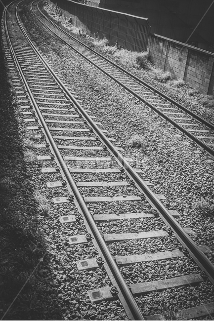 traintrack,기찻길,rail,레일,철도,railway,교통,transportation,흑백,모노톤,monochrome,black and white,교통,교통수단,traffic,transportation