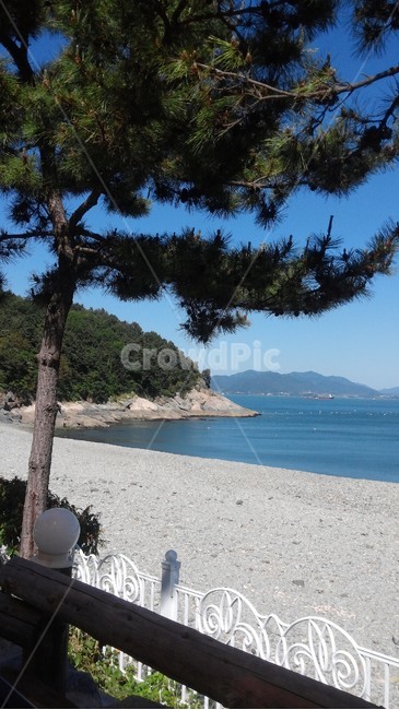 여수,만성리해수욕장,카페,바다뷰,전망좋은카페