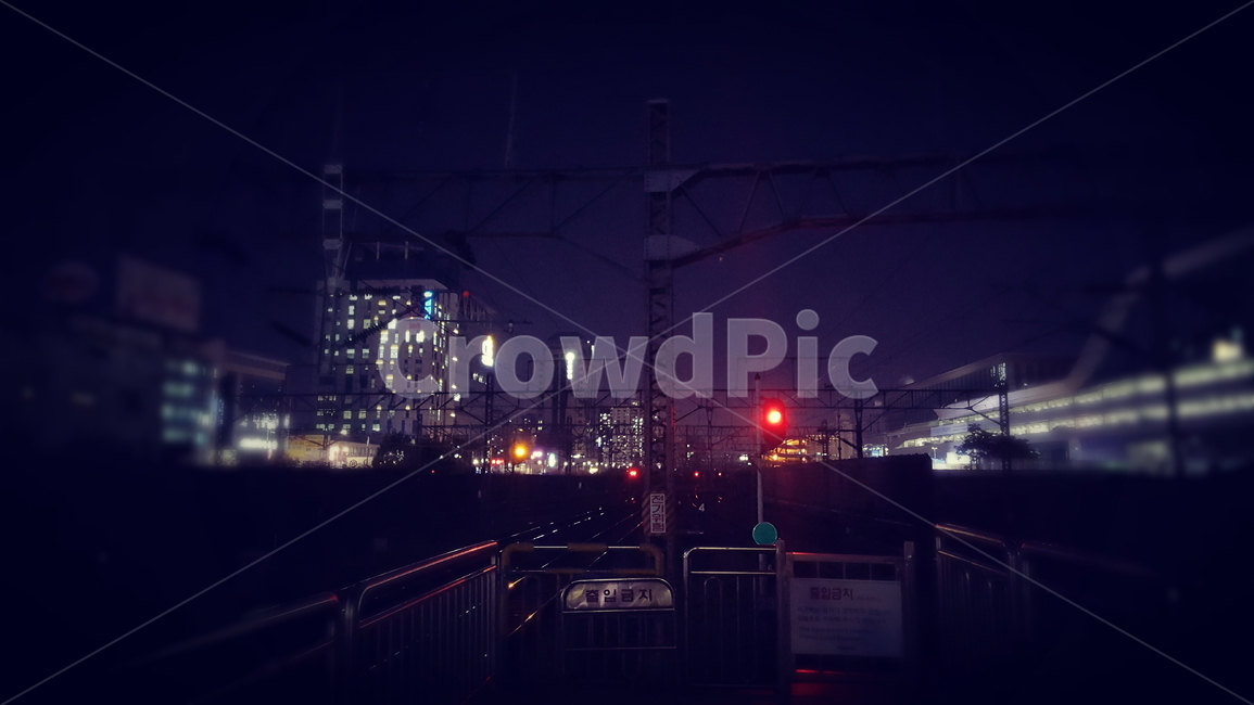 지하철,역사,철로,풍경,야경,야경,밤,풍경,nightscape,night,landscape,banister,난간,handrail