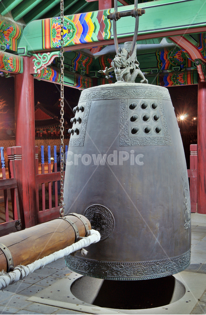 동종,천흥사,재연,전각,남한산성,고려,범종,한국전통,한국문화,korean traditional,korean culture,조각상,동상,석상,조형물,statue,bronze statue,stone statue