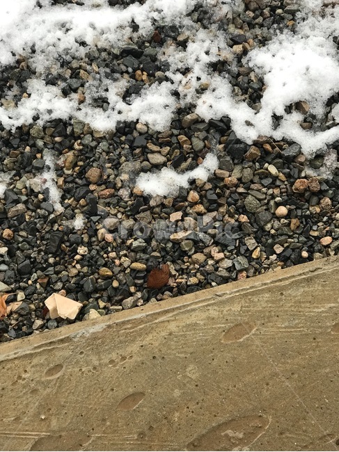 눈,돌,바닥,겨울,돌멩이,낙엽,겨울,계절,winter,season