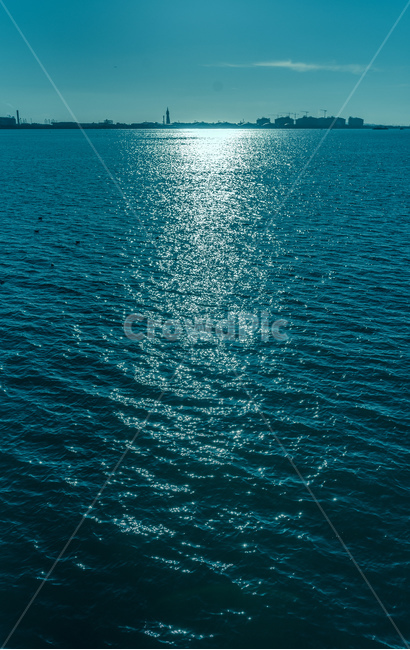 Solchan Park,ocean,winter sea,Incheon sea,Songdo New Town,west sea