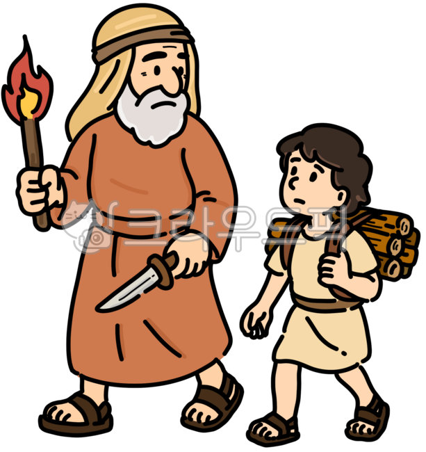 Christian illustrations,Isaac,Abraham,nomads,Israelites,Bible stories,Bible characters,comics,line drawings